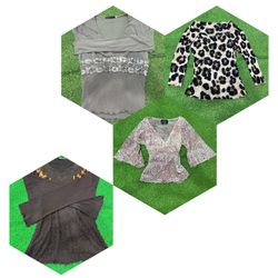 Y2K top blouse