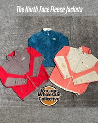 🔴 The North Face Fleece Jackets - (14/09)