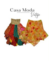 300726-17 poly maxi skirts 15 pcs