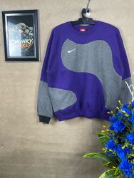 upcycle Nike sweashirts 🐒