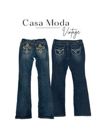 311026-14 jeans a zampa Y2K 15 pz
