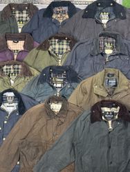 BARBOUR WAX JACKET
