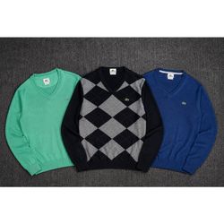Lacoste sweaters