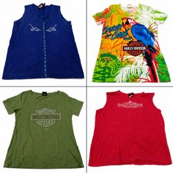 CR13725 Vintage Harley Baby Tees Bundle