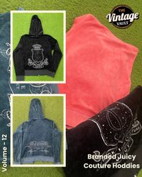 Branded Juicy Couture Hoodies, Volume: 12, 06 Piec..