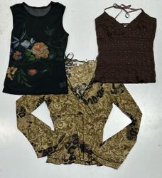 Y2k Blouse (1449)