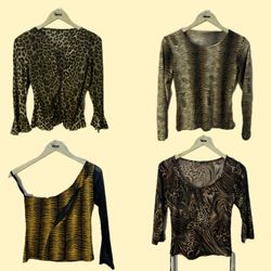 Printed Women Tops and Blouses Selection