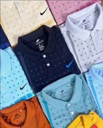 Classical Nike Coller And Round Neck T-Shirts