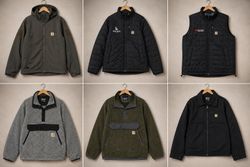 Carhartt Jackets