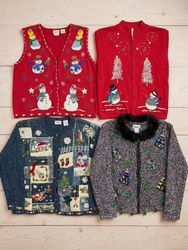 Christmas Themed Cardigans