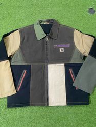 Upcycle Carhartt  jacket