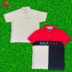 A.Y427 Branded Polo T-Shirts