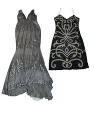 Y2K beaded dresses | V-T596