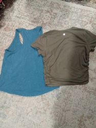 Md37 Lululemon tank top/tees 11p 12/9/26