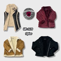 Y2k Afghan coat WR-2478