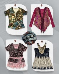 Y2K Grunge Blouse