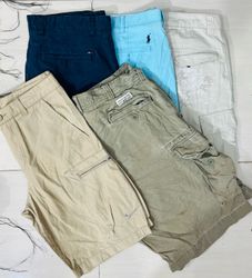 Mixed Branded jeans shorts