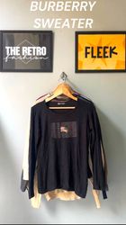 855# PREMIUM BURBERRY SWEATER