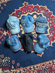 Y2k Embellished Caps