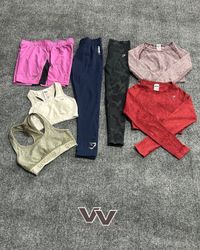 Pacote de Revenda Misto Premium Gymshark #080926 #..