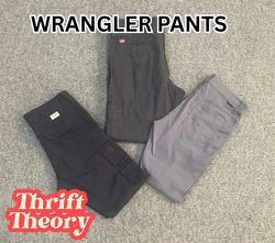 Wrangler Pants - (18/07)