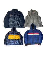 Tommy puffer Jacket | V-T599