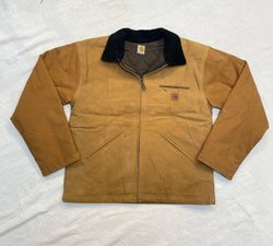 Upcycle Carhartt Denim Jacket (Dv-9-83)