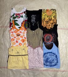 Summer mix Tank Tops