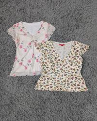 ***Y2K Floral Blouses Bundle | Mixed Colors & Prin..