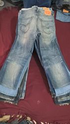 Levi's jeans bootcut baggy