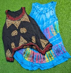 7165 - Y2K Style Maxi and Midi Dress