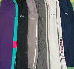 Mix branded track pants