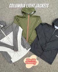 🔴 Columbia Light Jackets - (11/10)