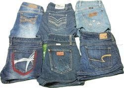 WRANGLER OTHER MIX BRANDS MINI SHORTS (040)