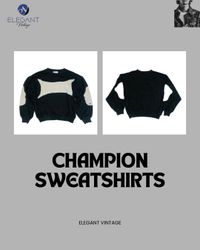 Sweat-shirts Champion recyclés - EVR0117