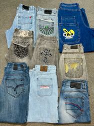HipHop Baggy Jeans Mixed Brand