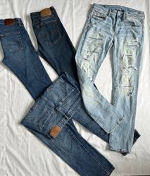 Abercrombie & Aeropostale Jeans B#418