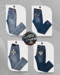 Y2K Embellished Jeans