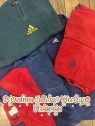 Adidas Vintage Fleeces