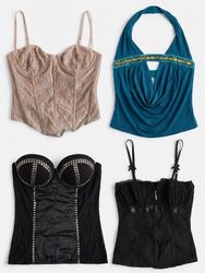 tops cami Y2K
