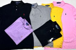 Polo Ralph Lauren Polo Shirts Bundle (HS-23)