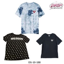 True Religion Printed T-Shirts (DS-10-188)