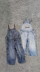 **Kids OshKosh Overall Bundle – Denim Casual Wear