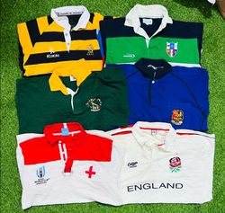 Maillots de club de rugby