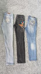 ***Y2K Jeans Mix – Capri, Skinny & Retro Styles