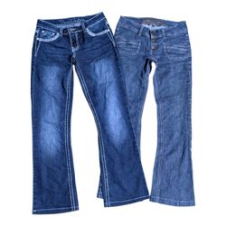 Y2K Vintage Low Rise Flare Bootcut Jeans