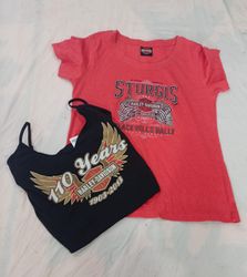 CR11957 Vintage Harley Baby Tees