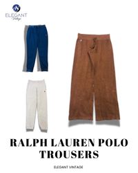 Ralph Lauren Polo Trousers  - EVM1015