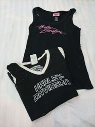 CR12211 Vintage Harley Baby Tees