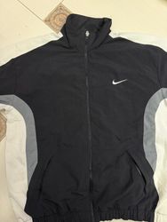 Track jackets nike and adidas
